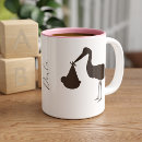 Search for baby delivery mugs Stork