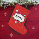 Search for comic christmas stockings Superhero