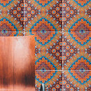 Search for teal mosaic tiles Ethnic