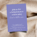 Search for lavender bridal shower invitations Elegant