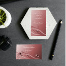 Search for ruby business cards Professional