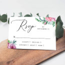 Search for garden wedding rsvp cards Summer
