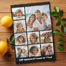 Search for square tea towels Photo collage