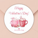 Search for valentines chocolate stickers Pink