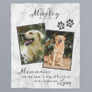 Search for pet memorial blankets Cat