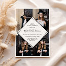 Search for black and white graduation invitations Congratulations
