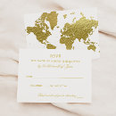 Search for travel rsvp cards Elegant