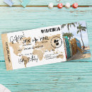 Search for hawaii birthday invitations Boarding pass