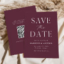 Search for purple save the dates Minimalist