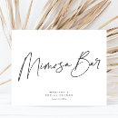 Search for mimosa bar sign posters Modern