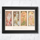 Search for alphonse mucha four seasons posters Winter