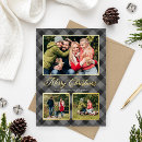Search for buffalo plaid christmas cards Modern