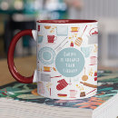 Search for funny baking mugs Modern