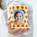 Search for sunflower photo mugs Sunflowers