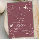 Search for maroon butterfly invitations For kids