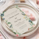 Search for secret garden wedding invitations Modern