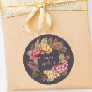 Search for modern foliage wedding stickers Engagement party