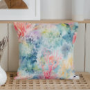Search for coral reef cushions Teal