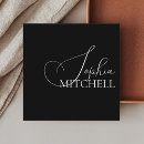 Search for copywriter business cards Elegant