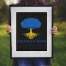 Search for tree roots posters Ukraine