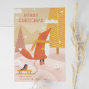 Search for funny fox christmas cards Cartoon