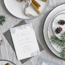 Search for seasonal wedding invitations Typography