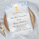 Search for boy first communion invitations Modern elegant
