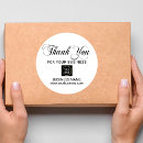 Search for corporate thank you stickers Black