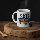 Search for skateboard mugs Typography