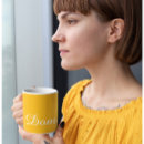 Search for solid yellow mugs Elegant
