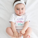 Search for little sister baby clothes Baby girl