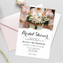 Search for bridesmaids bridal shower invitations Modern