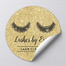Search for lashes stickers Salon