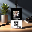Search for press id badges Minimalist