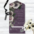 Search for plum purple invitations Qr code