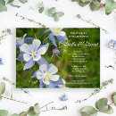 Search for colorado wedding invitations Woodsy