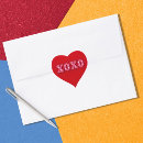 Search for retro valentine stickers Xoxo