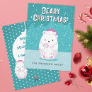Search for cartoon christmas cards Polar bear