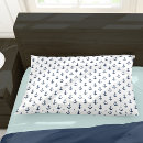 Search for nautical anchor pillowcases Blue