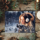 Search for 2 photo christmas cards Merry