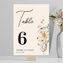 Search for field table cards Rustic