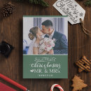 Search for first mr and mrs christmas cards Husband and wife