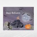 Search for witch cat postcards Orange