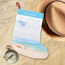 Search for fishing christmas stockings Nautical