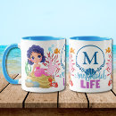 Search for underwater magic mugs Whimsical