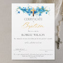 Search for baptism certificate Baby