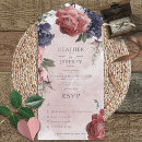 Search for blue peonies invitations Rustic