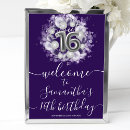 Search for sweet 16 welcome signs Calligraphy handwritten font