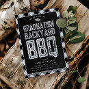 Search for rustic graduation invitations Barbecue
