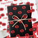 Search for poppy wrapping paper Modern